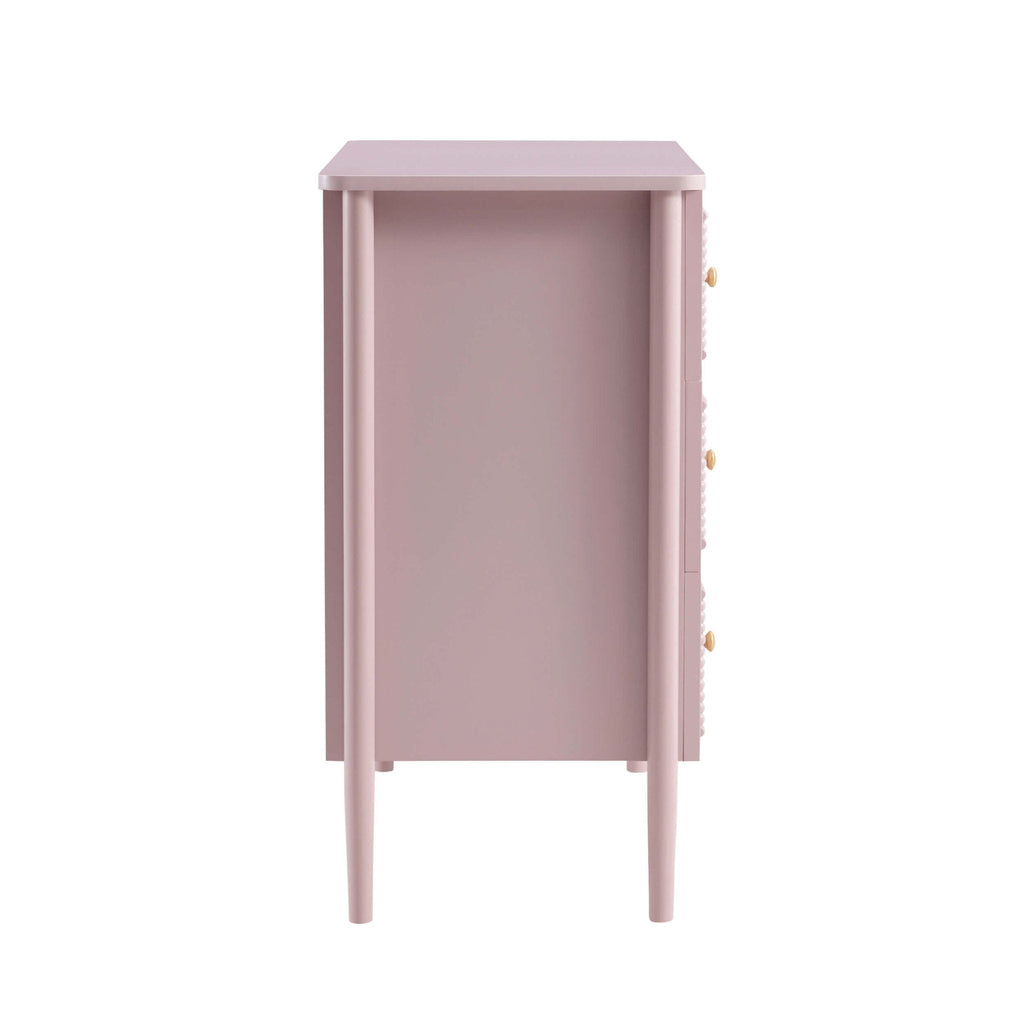 Posy 3 Drawer Chest - Violet Ice - DUSK