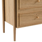 Posy 6 Drawer Chest - Light Wood - DUSK