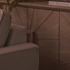 Amaya Ash 2 Door Sideboard - Light Wood