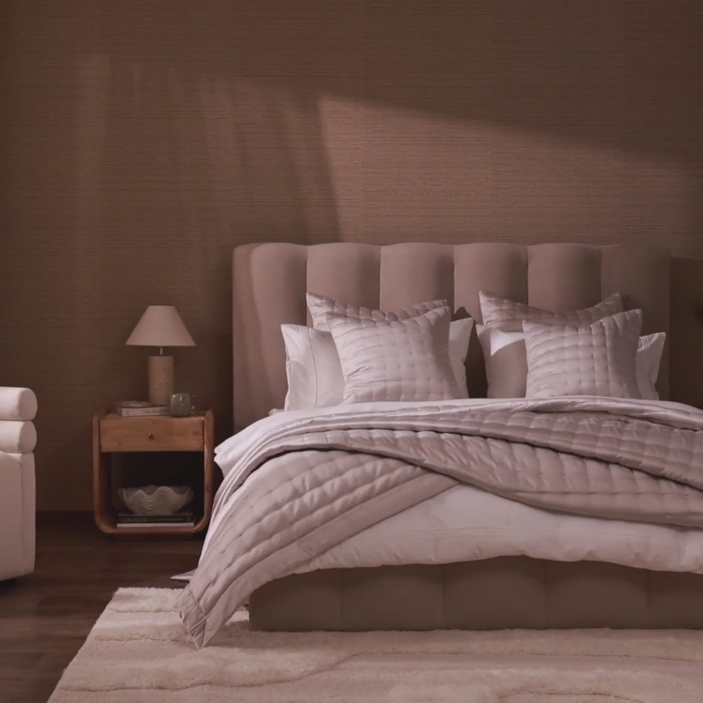 Cheshire Ottoman Storage Bed - Chenille Oatmeal