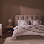 Cheshire Ottoman Storage Bed - Chenille Oatmeal