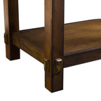 Prim 1 Drawer Wide Nightstand - Walnut - DUSK