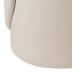 Primrose Dressing Table Storage Stool - Ecru - DUSK