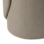 Primrose Dressing Table Storage Stool - Oatmeal - DUSK