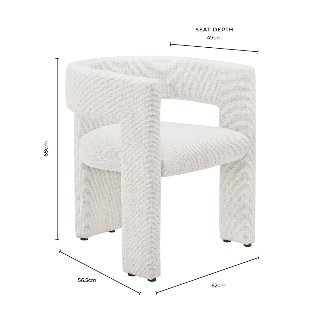 Quinn Chair - Blue - DUSK
