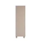 Rachel Arch Front 2 Door Wardrobe with Drawer - Taupe - DUSK