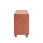 Rachel Arch Front 4 Door Sideboard - Terracotta - DUSK