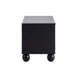 Rachel Arch Front Seated Storage - Black - DUSK