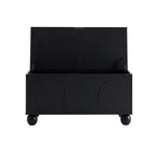 Rachel Arch Front Seated Storage - Black - DUSK