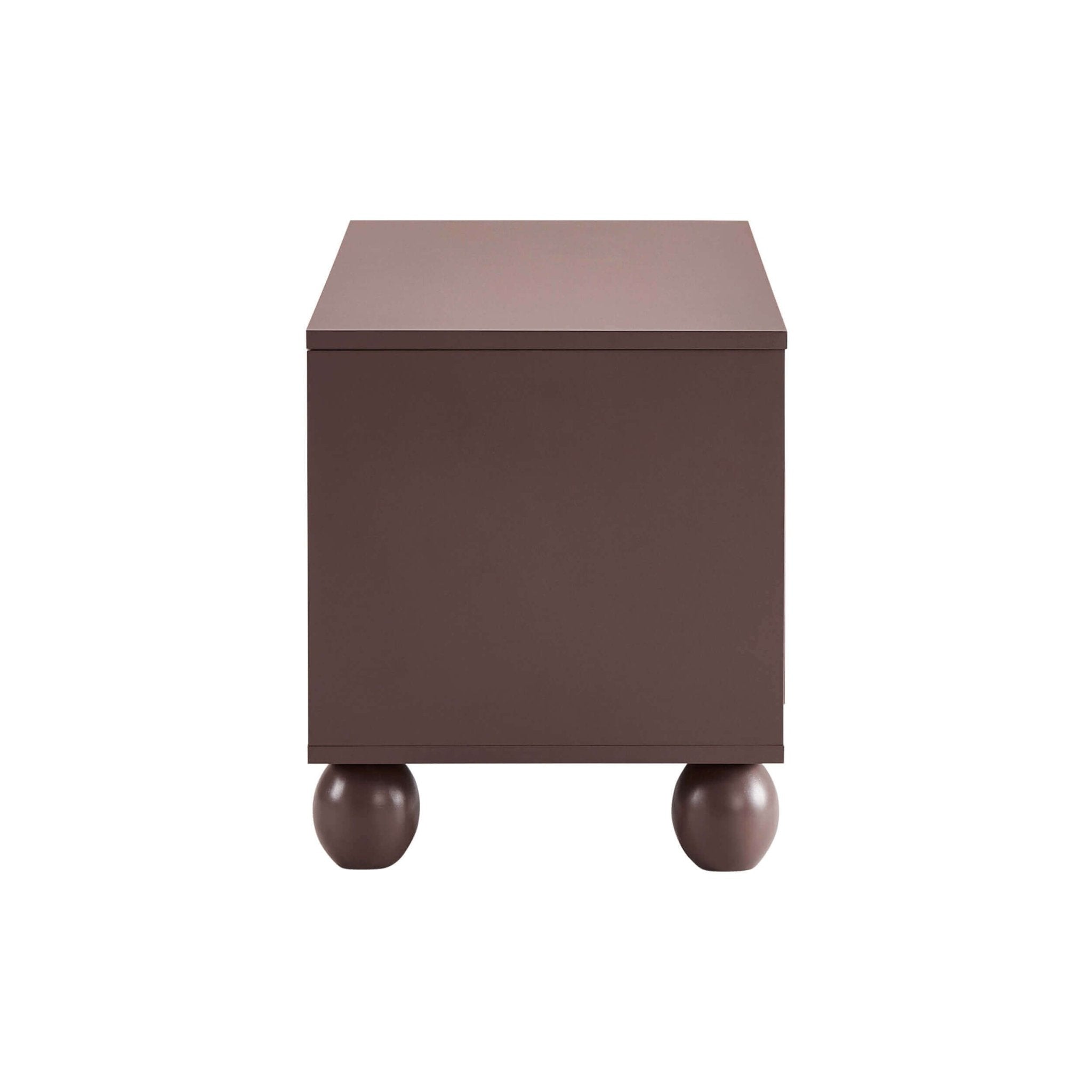 Rachel Arch Front Seated Storage - Mocha - DUSK
