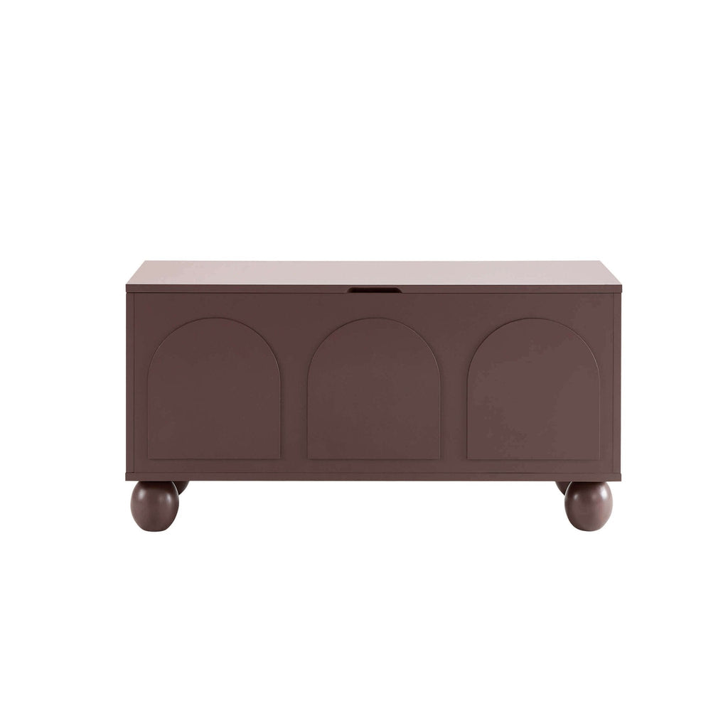 Rachel Arch Front Seated Storage - Mocha - DUSK