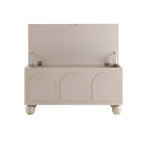 Rachel Arch Front Seated Storage - Taupe - DUSK