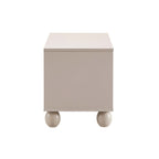 Rachel Arch Front Seated Storage - Taupe - DUSK