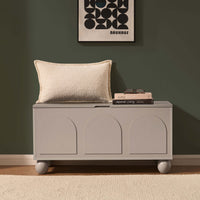 Rachel Arch Front Seated Storage - Taupe - DUSK