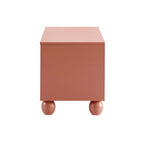 Rachel Arch Front Seated Storage - Terracotta - DUSK