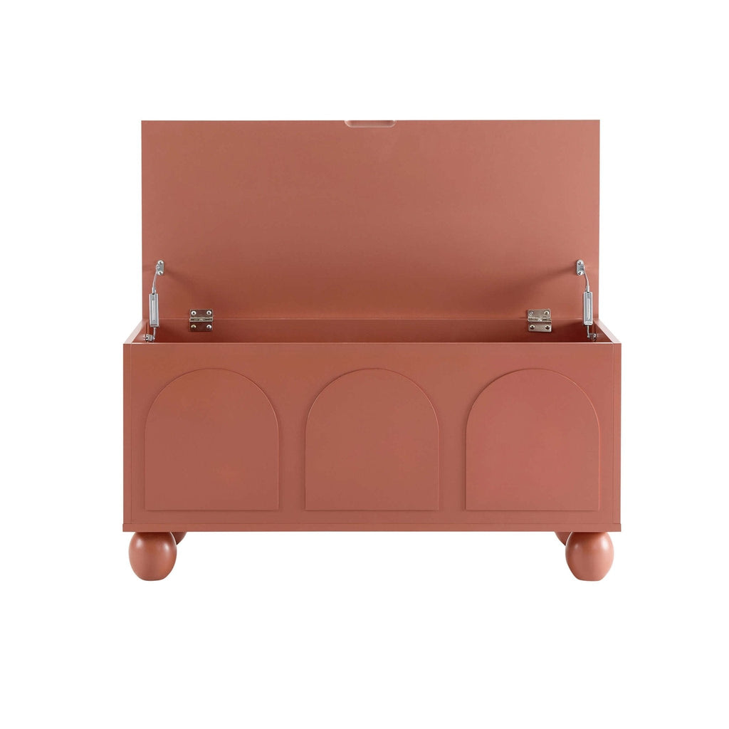 Rachel Arch Front Seated Storage - Terracotta - DUSK