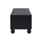 Rachel Arch Front Tv Unit for TVs up to 75" - Black - DUSK