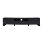 Rachel Arch Front Tv Unit for TVs up to 75" - Black - DUSK