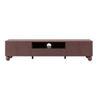 Rachel Arch Front Tv Unit for TVs up to 75" - Mocha - DUSK