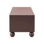 Rachel Arch Front Tv Unit for TVs up to 75" - Mocha - DUSK