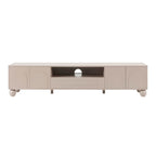 Rachel Arch Front Tv Unit for TVs up to 75" - Taupe - DUSK