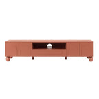 Rachel Arch Front Tv Unit for TVs up to 75" - Terracotta - DUSK