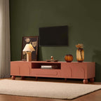 Rachel Arch Front Tv Unit for TVs up to 75" - Terracotta - DUSK