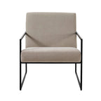 Rae Accent Chair - Chenille Greige - DUSK