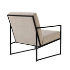 Rae Accent Chair - Chenille Greige - DUSK