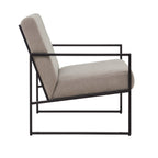 Rae Accent Chair - Taupe - DUSK