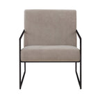Rae Accent Chair - Taupe - DUSK
