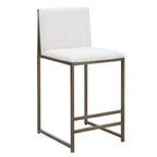 Rae Set of 2 Barstools - Ivory Boucle - DUSK