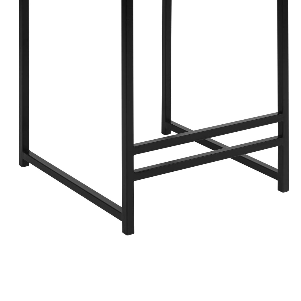 Rae Set Of 2 Barstools - Velvet - Blue - DUSK