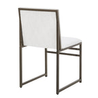 Rae Set of 2 Dining Chairs - Ivory Boucle - DUSK
