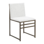 Rae Set of 2 Dining Chairs - Ivory Boucle - DUSK