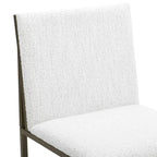 Rae Set of 2 Dining Chairs - Ivory Boucle - DUSK
