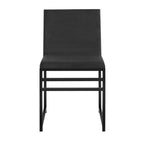 Rae Set of 2 Dining Chairs - Velvet - Charcoal - DUSK