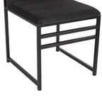 Rae Set of 2 Dining Chairs - Velvet - Charcoal - DUSK