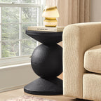 Raya Side Table - Black - DUSK