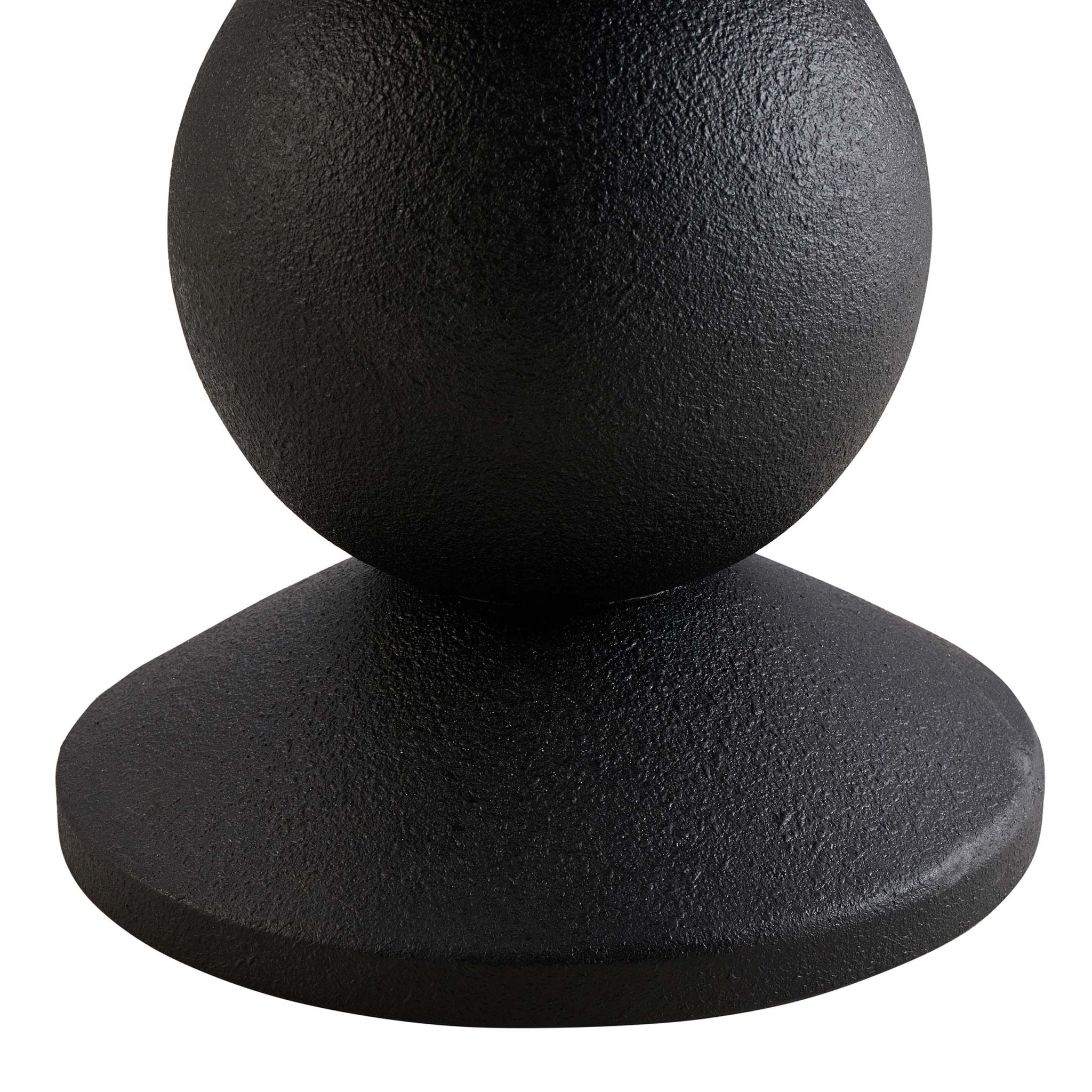 Raya Side Table - Black - DUSK