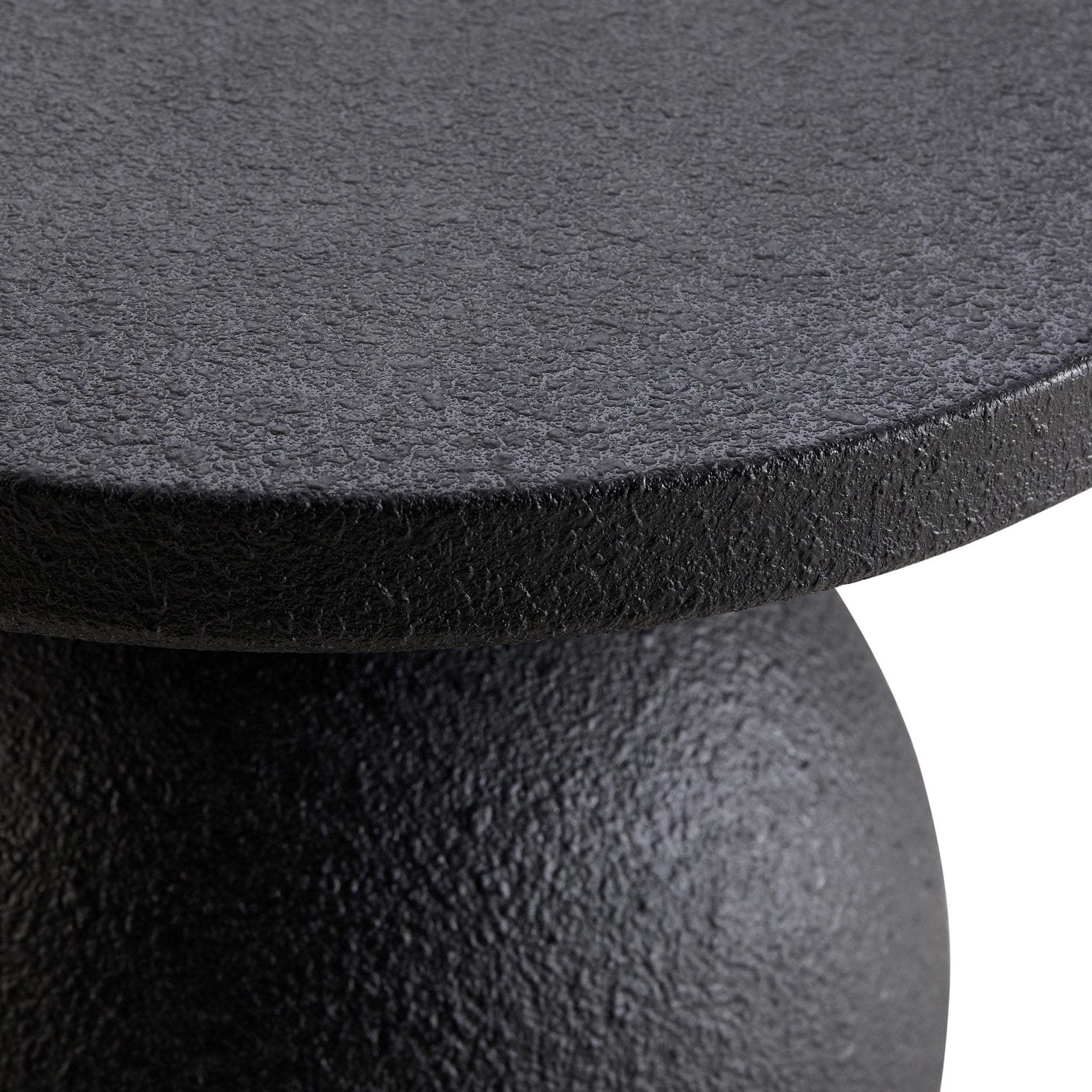 Raya Side Table - Black - DUSK