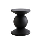 Raya Side Table - Black - DUSK