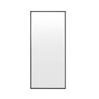 Rectangle Full Length Mirror - Black - DUSK