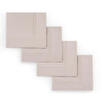 Regent 400 Thread Count Set of 4 Napkins - Champagne - DUSK