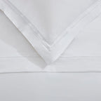 Regent Flat Sheet - 400 TC - White - DUSK