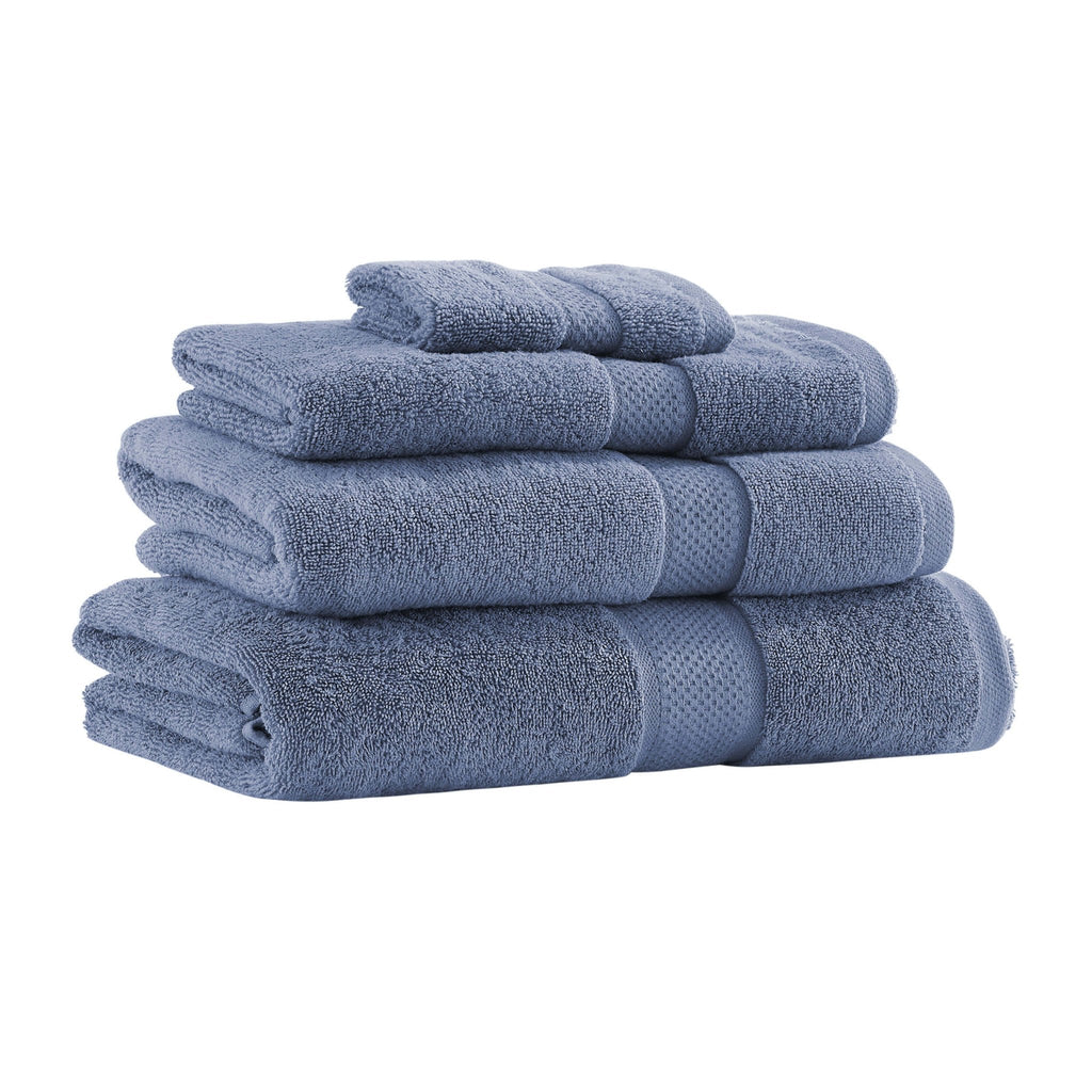 Rhodes Cotton Towel Collection - French Blue - DUSK