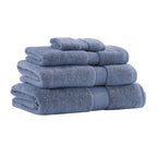 Rhodes Cotton Towel Collection - French Blue - DUSK