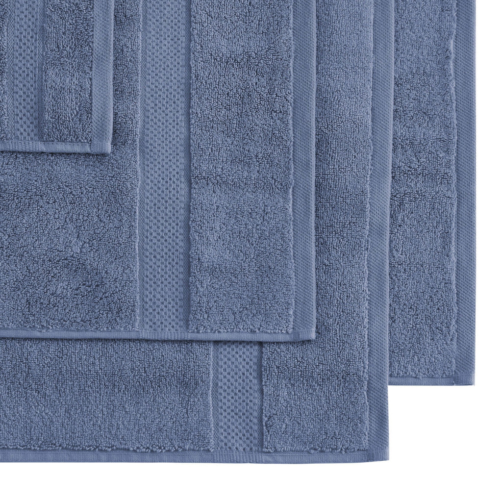 Rhodes Cotton Towel Collection - French Blue - DUSK