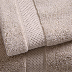 Rhodes Cotton Towel Collection - Natural - DUSK