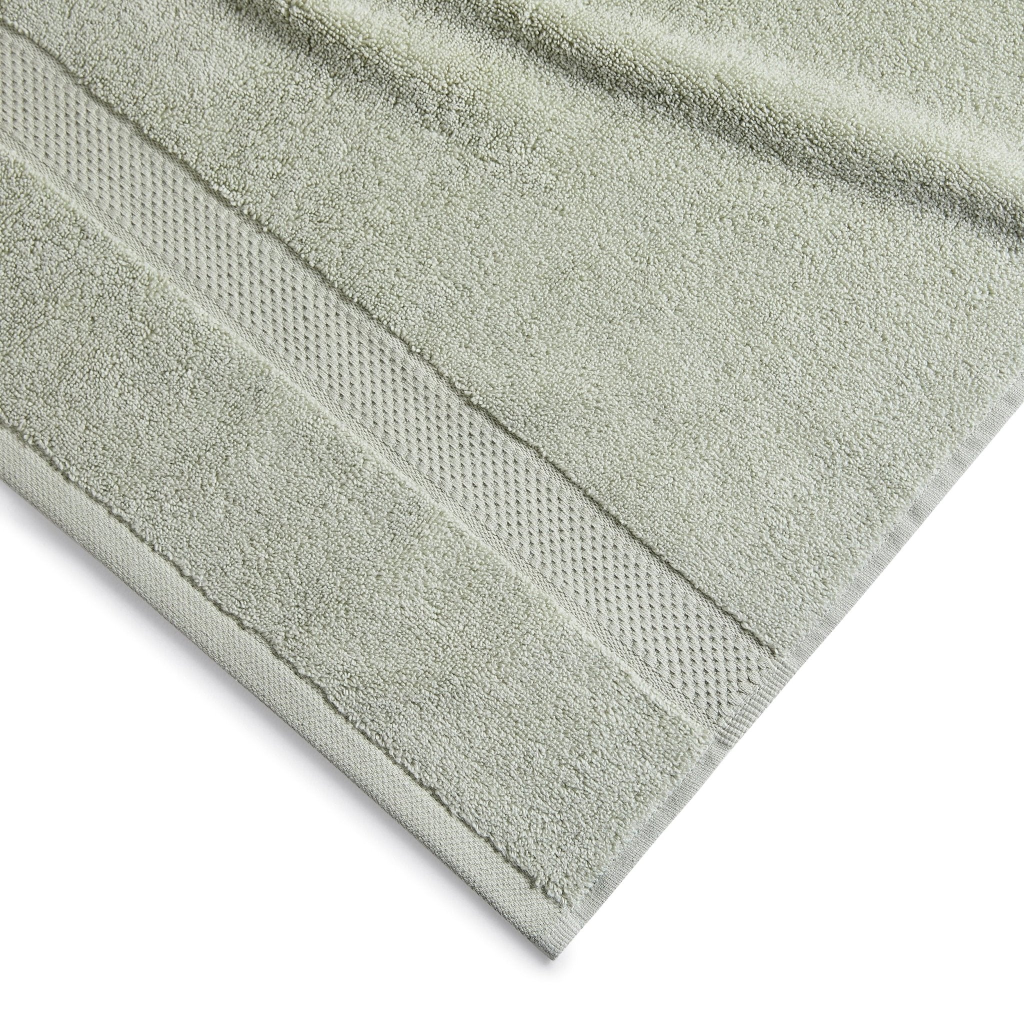 Rhodes Cotton Towel Collection - Olive - DUSK
